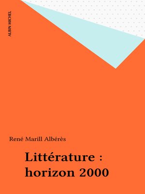 cover image of Littérature